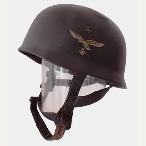 Luftwaffe M38 SD Fallschirmjager Helmet ET66