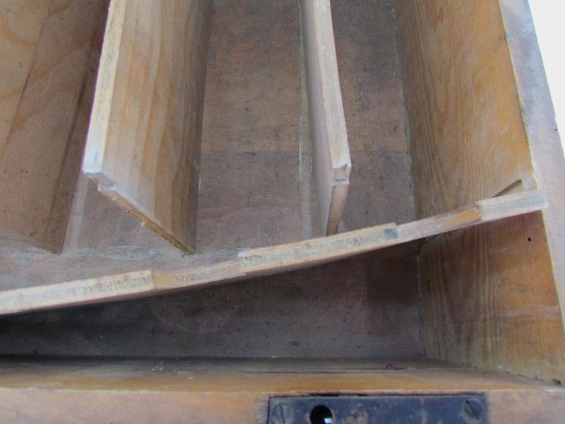 Transport Box Wehrmacht 'Stock and Accessories for Gas Indicators' — image 8