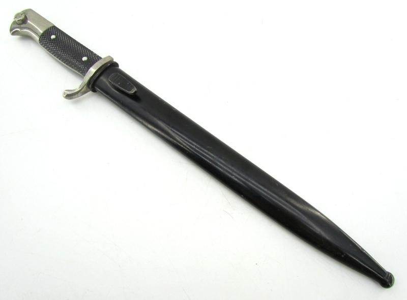 Wehrmacht K98 Dress Bayonet by Anton Wingen Junior — image 10