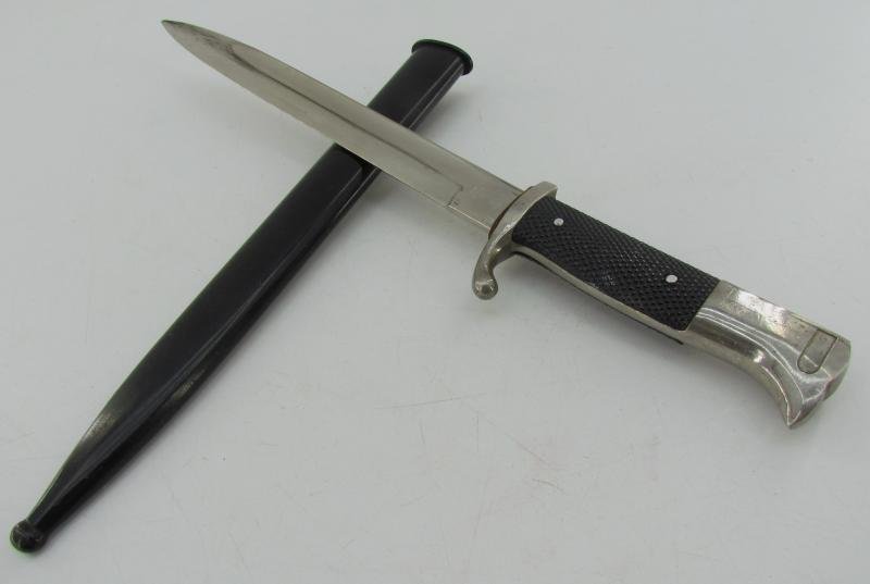 Wehrmacht K98 Dress Bayonet by Anton Wingen Junior — image 11