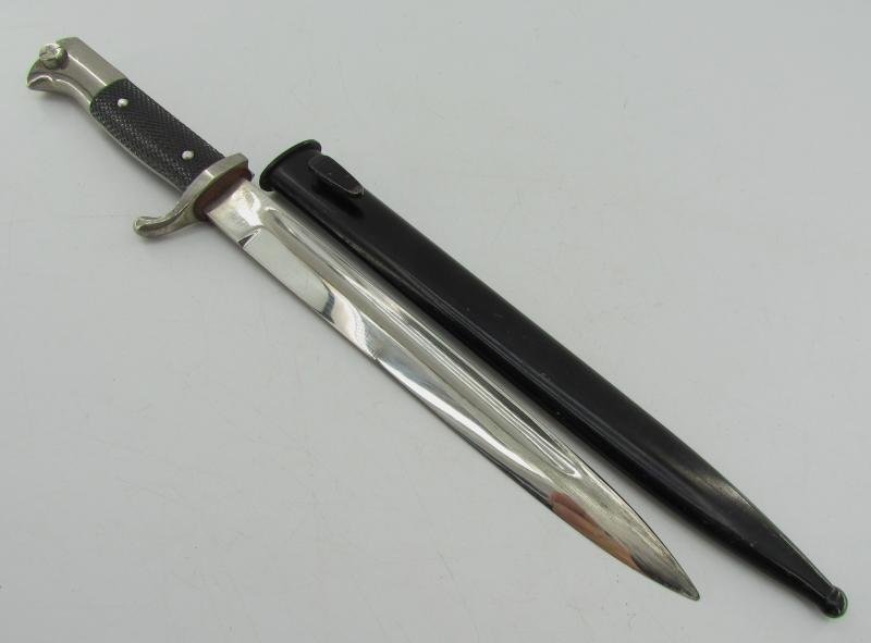 Wehrmacht K98 Dress Bayonet by Anton Wingen Junior — image 2