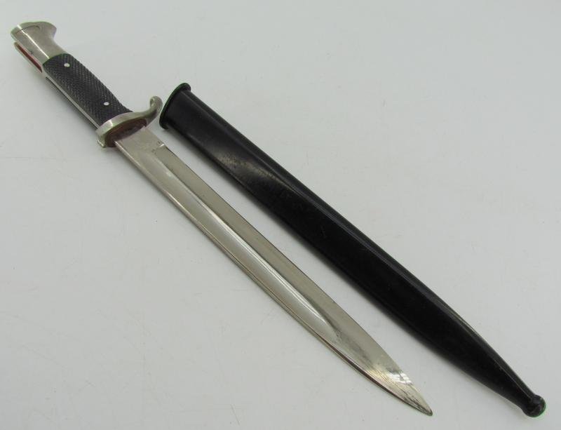 Wehrmacht K98 Dress Bayonet by Anton Wingen Junior — image 3