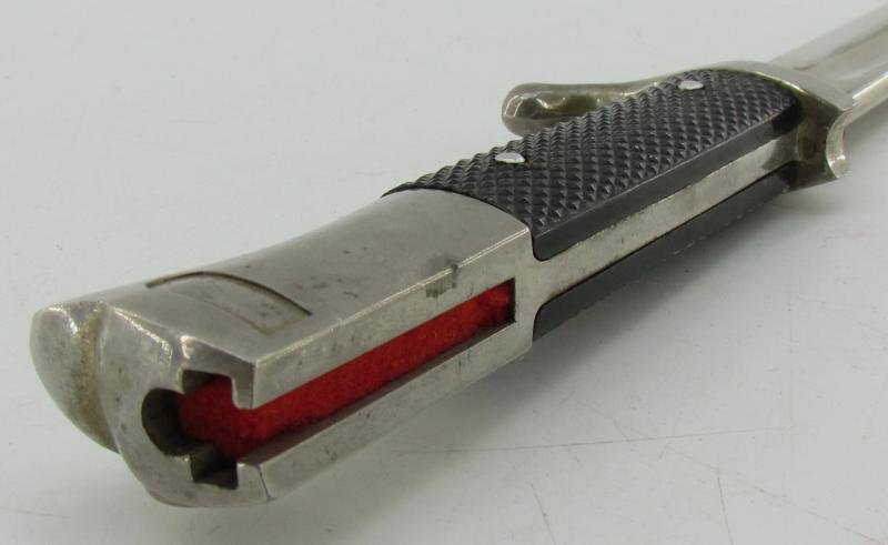 Wehrmacht K98 Dress Bayonet by Anton Wingen Junior — image 6