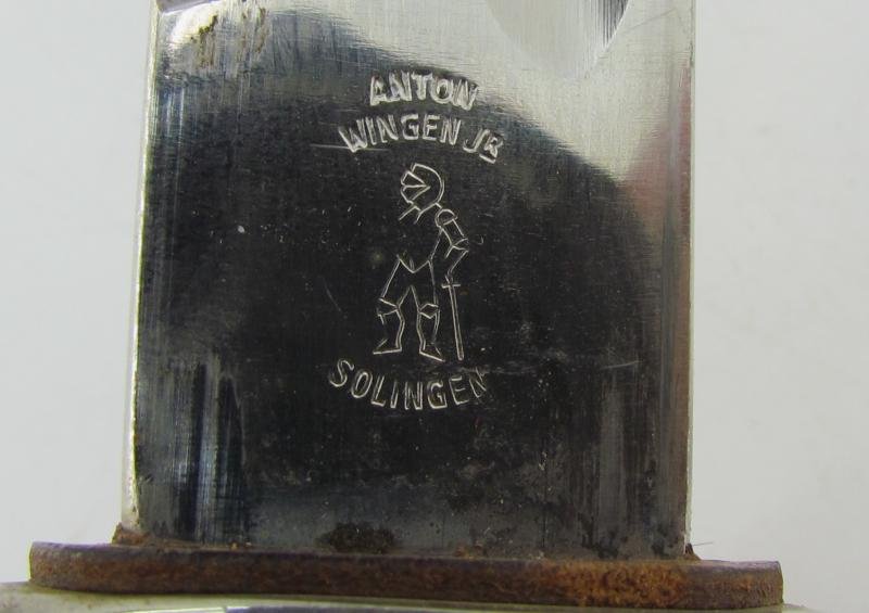 Wehrmacht K98 Dress Bayonet by Anton Wingen Junior — image 8