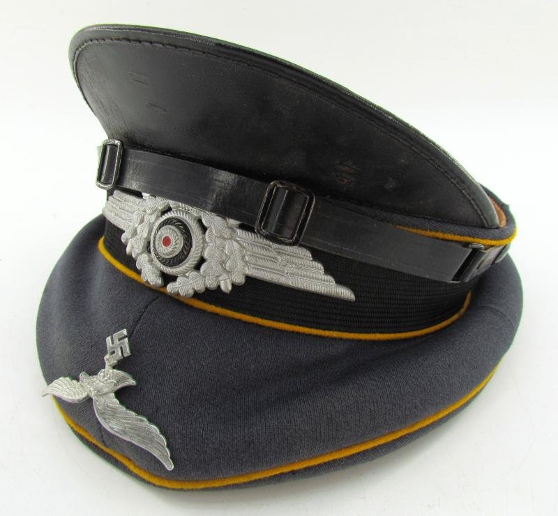 Luftwaffe Flight EM/NCO's Visor Cap — image 14