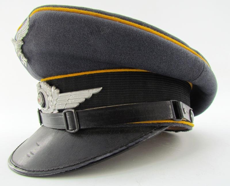 Luftwaffe Flight EM/NCO's Visor Cap — image 15