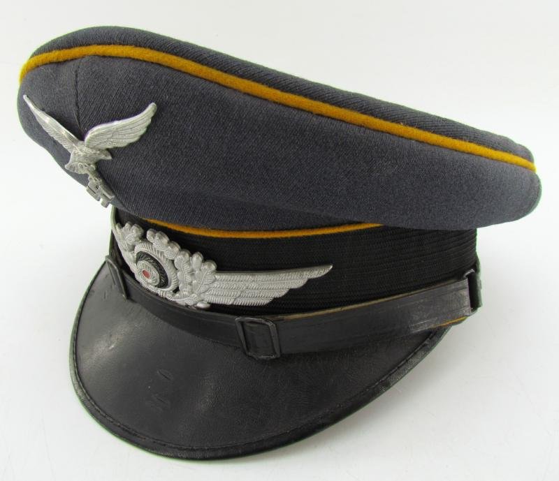 Luftwaffe Flight EM/NCO's Visor Cap — image 18