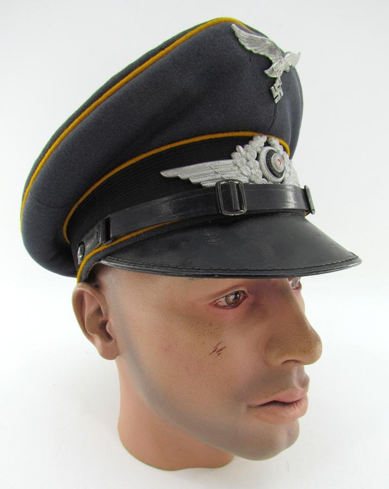 Luftwaffe Flight EM/NCO's Visor Cap — image 2