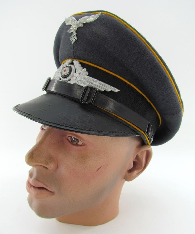 Luftwaffe Flight EM/NCO's Visor Cap — image 4