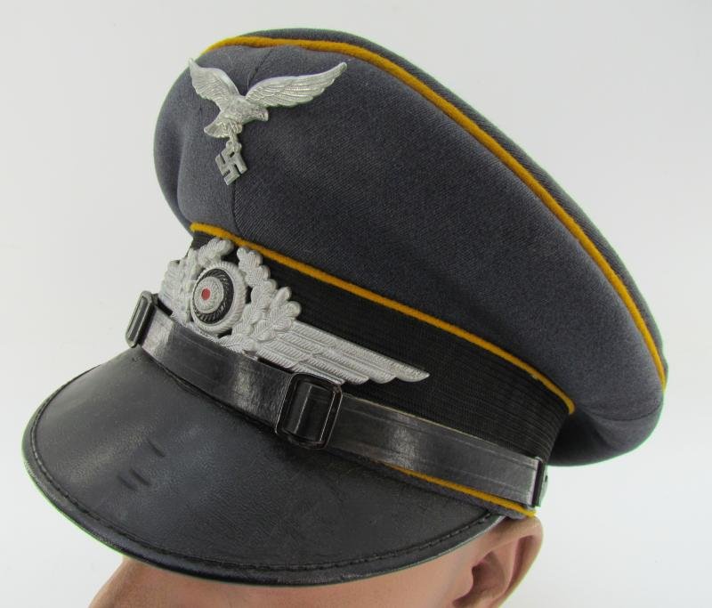 Luftwaffe Flight EM/NCO's Visor Cap — image 5