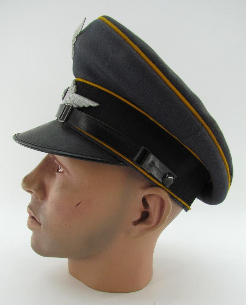 Luftwaffe Flight EM/NCO's Visor Cap — image 6