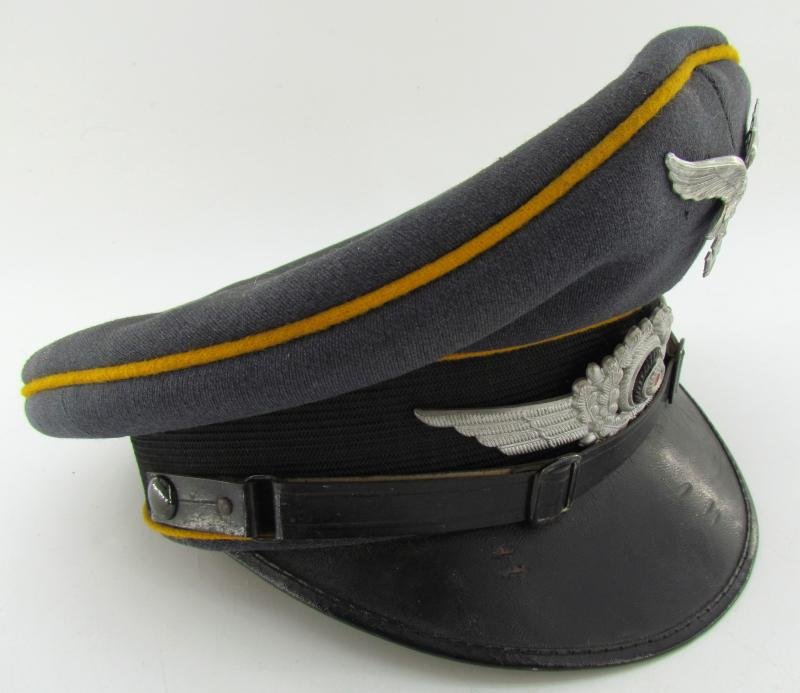 Luftwaffe Flight EM/NCO's Visor Cap — image 8