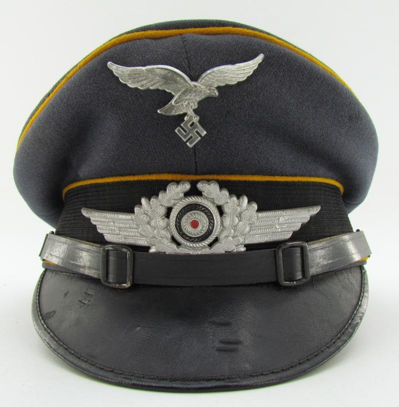 Luftwaffe Flight EM/NCO's Visor Cap — image 9