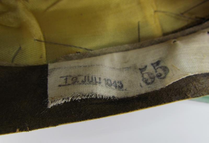 Luftwaffe Officer Visor cap 'Schirmmütze' by Erel ( Rare ) — image 12