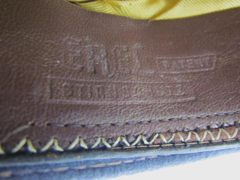 Luftwaffe Officer Visor cap 'Schirmmütze' by Erel ( Rare ) — image 14