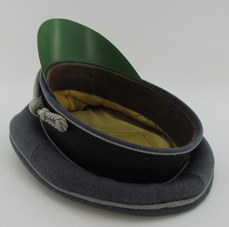 Luftwaffe Officer Visor cap 'Schirmmütze' by Erel ( Rare ) — image 15