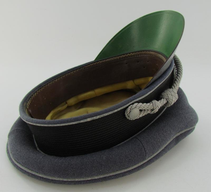 Luftwaffe Officer Visor cap 'Schirmmütze' by Erel ( Rare ) — image 16