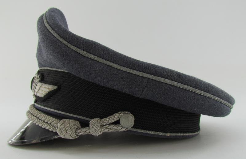 Luftwaffe Officer Visor cap 'Schirmmütze' by Erel ( Rare ) — image 17