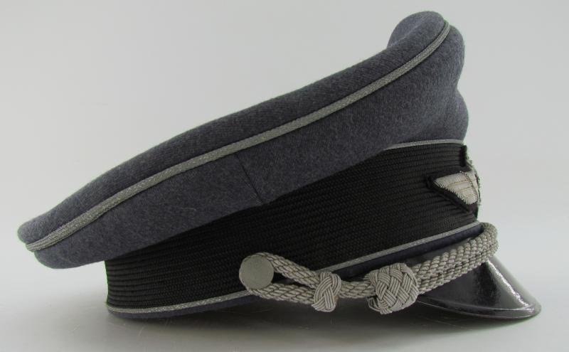 Luftwaffe Officer Visor cap 'Schirmmütze' by Erel ( Rare ) — image 19