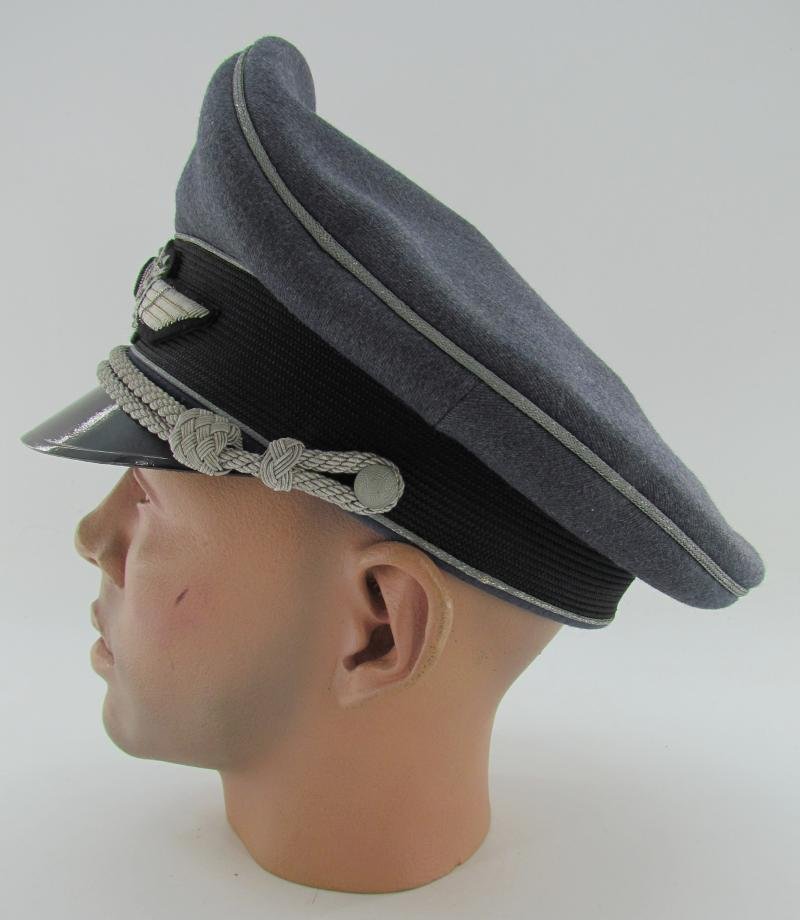 Luftwaffe Officer Visor cap 'Schirmmütze' by Erel ( Rare ) — image 6