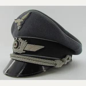 Luftwaffe Officer Visor cap 'Schirmmütze' by Erel ( Rare )