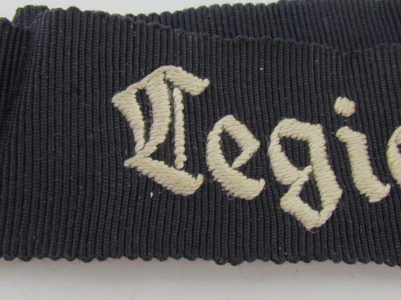 Luftwaffe EM/NCO Legion Condor cufftitle — image 3