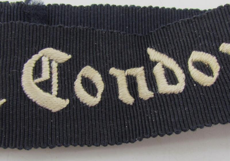 Luftwaffe EM/NCO Legion Condor cufftitle — image 4