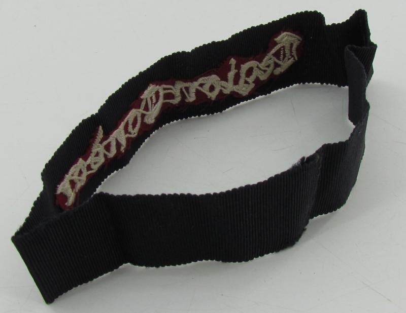 Luftwaffe EM/NCO Legion Condor cufftitle — image 5