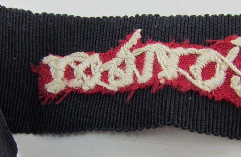 Luftwaffe EM/NCO Legion Condor cufftitle — image 6