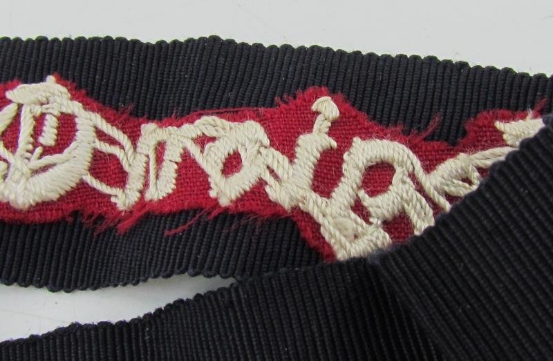 Luftwaffe EM/NCO Legion Condor cufftitle — image 7