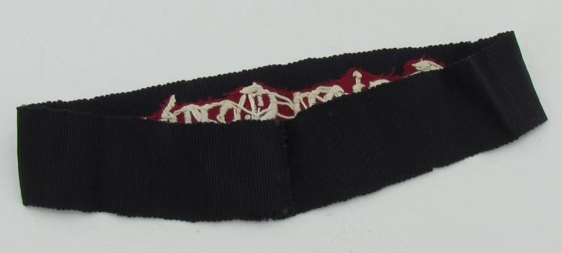 Luftwaffe EM/NCO Legion Condor cufftitle — image 8