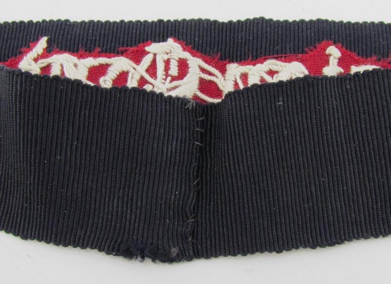 Luftwaffe EM/NCO Legion Condor cufftitle — image 9