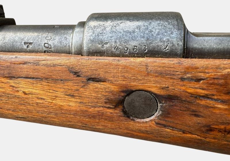 Zeldzame K98 ( Nummergelijk ) ce44 ....oud NL onklaar !! — image 13