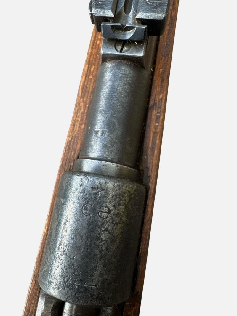 Zeldzame K98 ( Nummergelijk ) ce44 ....oud NL onklaar !! — image 6