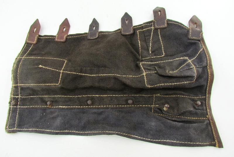 K98 Blue Canvas Receiver Cover Marked jqh 1942 — image 10