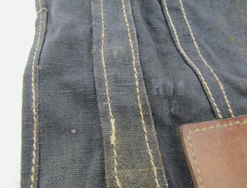 K98 Blue Canvas Receiver Cover Marked jqh 1942 — image 7