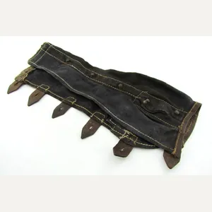 K98 Blue Canvas Receiver Cover Marked jqh 1942