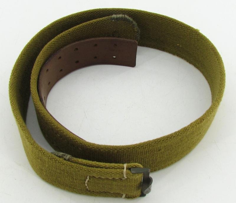 Wehrmacht tropical webbing belt ( RB Numbered ) — image 11