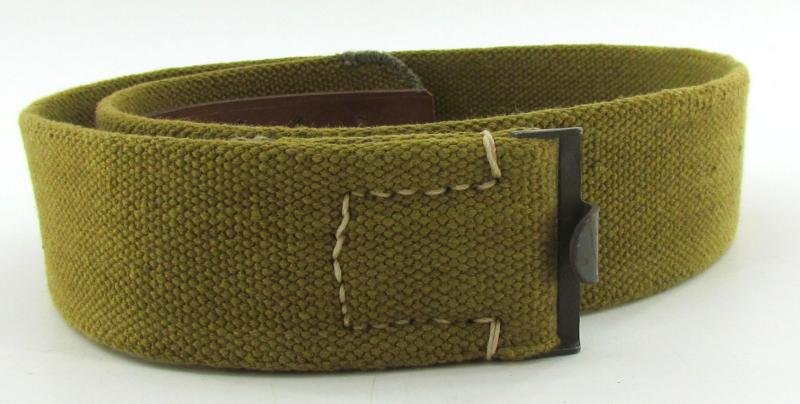 Wehrmacht tropical webbing belt ( RB Numbered ) — image 2