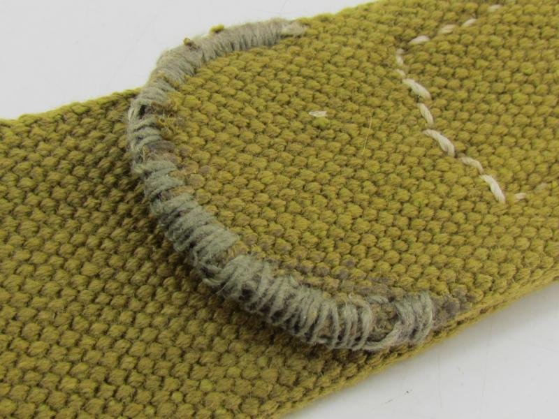 Wehrmacht tropical webbing belt ( RB Numbered ) — image 5