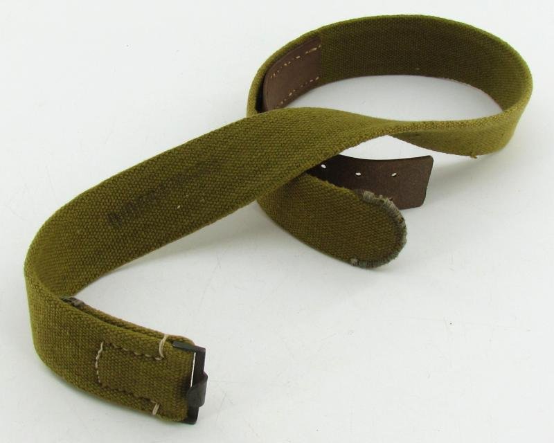 Wehrmacht tropical webbing belt ( RB Numbered ) — image 6