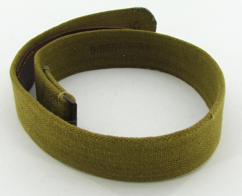 Wehrmacht tropical webbing belt ( RB Numbered ) — image 7