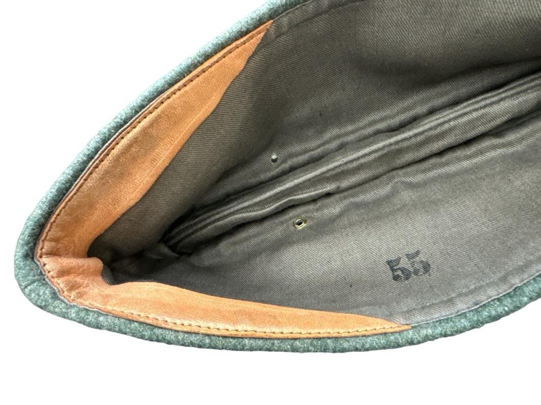 Wehrmacht Nebelwerfer Truppen (Smoke Troops) Officers Overseas Cap — image 12