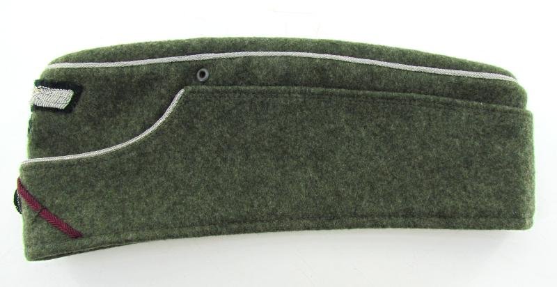 Wehrmacht Nebelwerfer Truppen (Smoke Troops) Officers Overseas Cap — image 17
