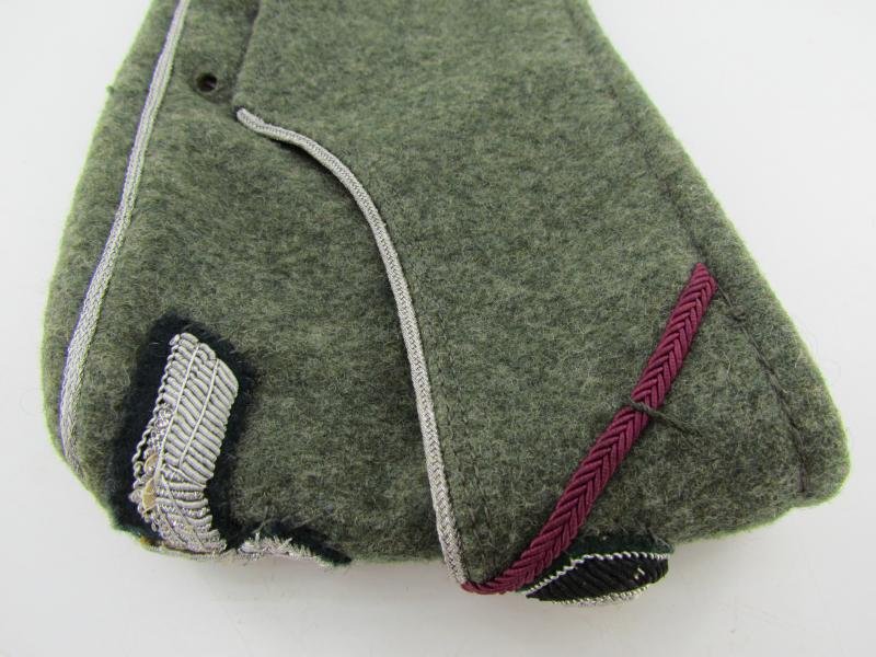 Wehrmacht Nebelwerfer Truppen (Smoke Troops) Officers Overseas Cap — image 18