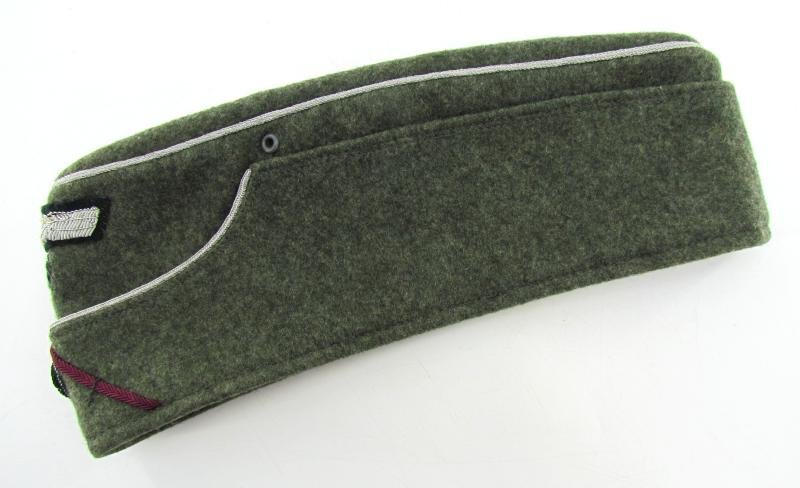 Wehrmacht Nebelwerfer Truppen (Smoke Troops) Officers Overseas Cap — image 19