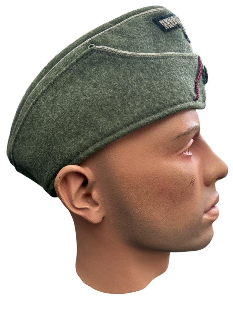 Wehrmacht Nebelwerfer Truppen (Smoke Troops) Officers Overseas Cap — image 4