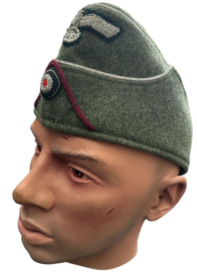 Wehrmacht Nebelwerfer Truppen (Smoke Troops) Officers Overseas Cap — image 7