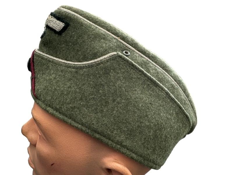 Wehrmacht Nebelwerfer Truppen (Smoke Troops) Officers Overseas Cap — image 9