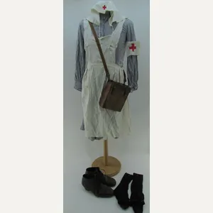 DRK 'Helferin' Uniform Complete with Shoes